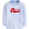 Applique T-Shirt, Fire Truck - T-Shirts - 1 - thumbnail