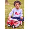 Applique T-Shirt, Fire Truck - T-Shirts - 2 - thumbnail