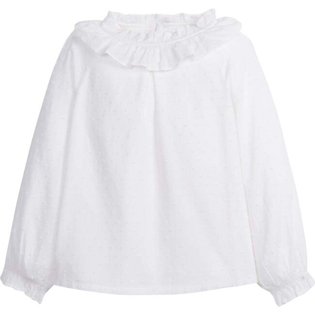 Lauren Blouse, Ivory - Blouses - 1