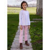 Kick Flare Leggings, Light Pink - Leggings - 2 - thumbnail
