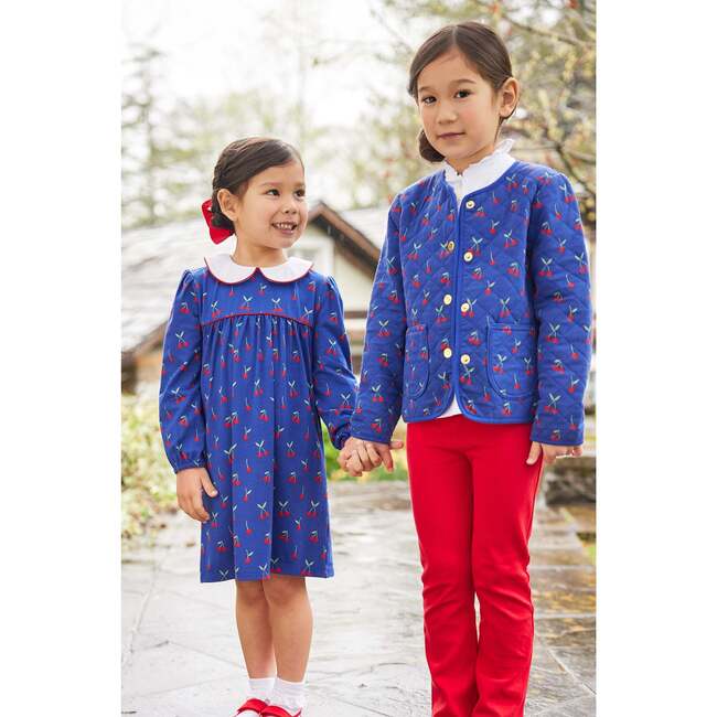 Kick Flare Leggings, Red