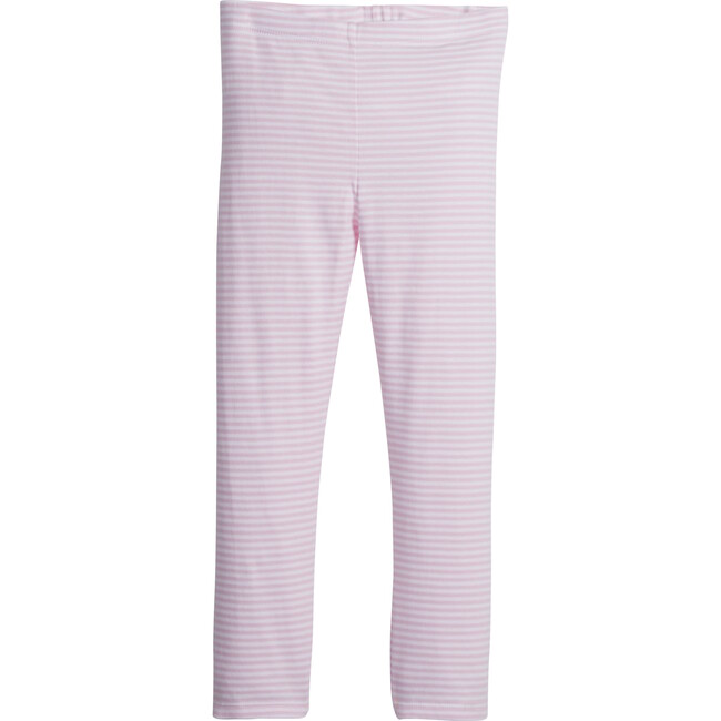 Leggings, Light Pink Stripe