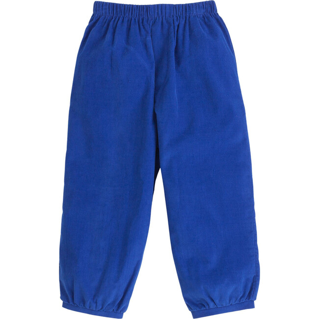 Banded Pant, Royal Corduroy