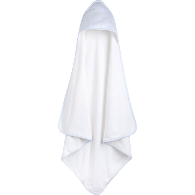 Hooded Towel, Blue Stripe