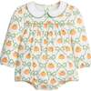 Evelyn Bubble, Pumpkin Trellis - Onesies - 1 - thumbnail