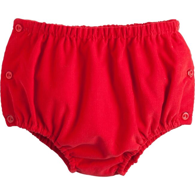 Jam Panty, Red Corduroy - Bloomers - 1