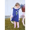 Applique Jumper, Tulips - Dresses - 2