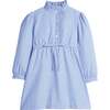 Ruffled Shirt Dress, Alaskan Flannel - Dresses - 1 - thumbnail