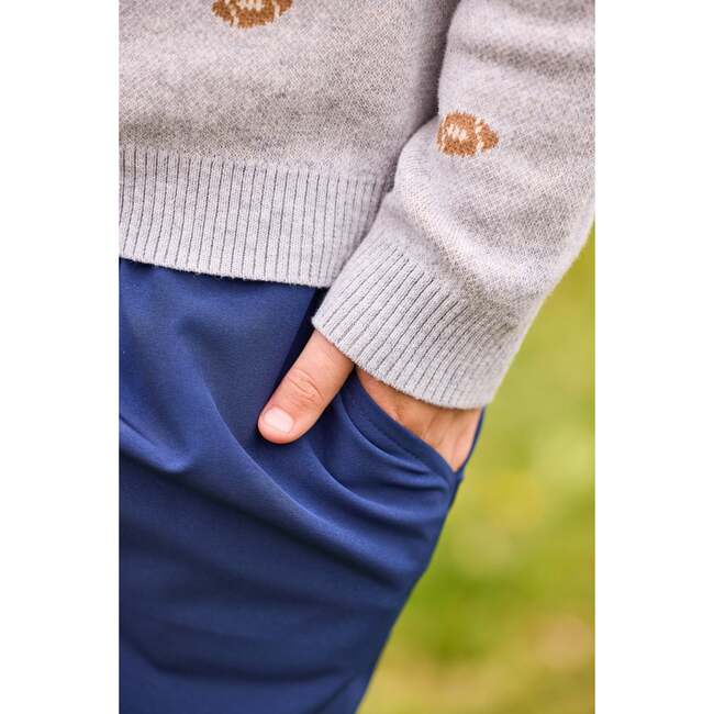 Sport Pant, Navy - Pants - 3