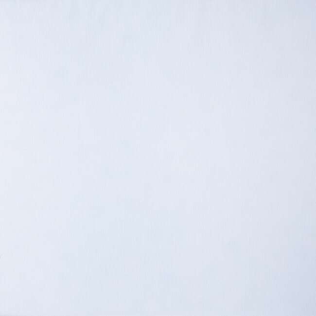 Pima Crib Sheet, Light Blue Signature Stripe - Crib Sheets - 3