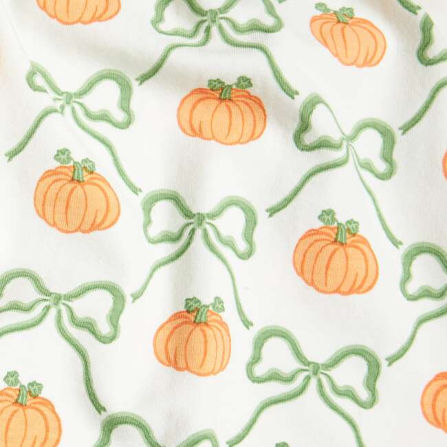 Evelyn Bubble, Pumpkin Trellis - Onesies - 5