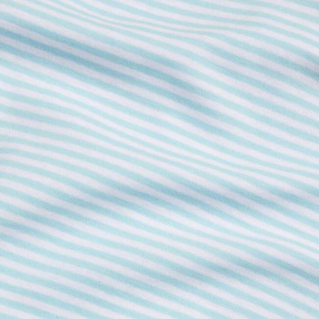 Long Sleeve Polo, Sky Stripe - Polo Shirts - 4