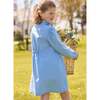 Ruffled Shirt Dress, Alaskan Flannel - Dresses - 2