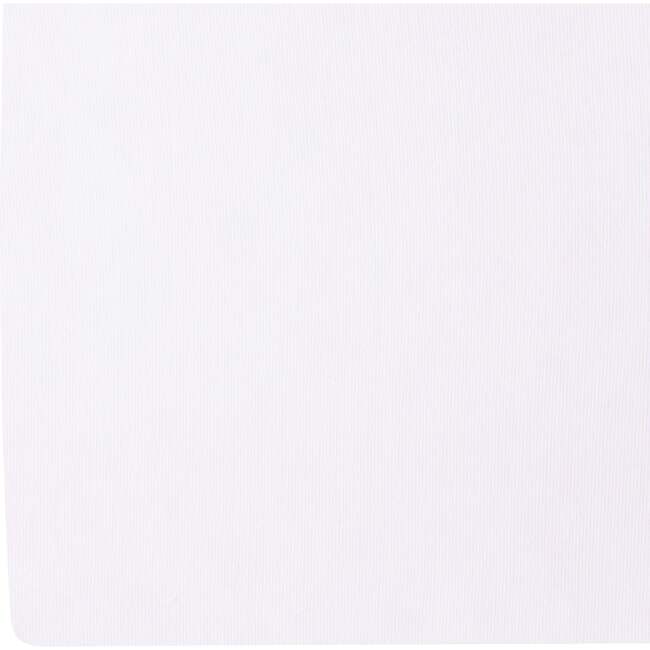 Pima Crib Sheet, Light Pink Signature Stripe