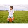 Applique Peter Pan Banded Short Set, Pumpkin - Mixed Apparel Set - 6