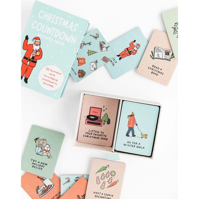 Christmas Advent and Activity Cards