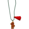 Holiday Gingerbread Necklace - Necklaces - 2