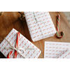 Candy Canes Gift Wrap Roll - Gift Wraps - 2 - thumbnail
