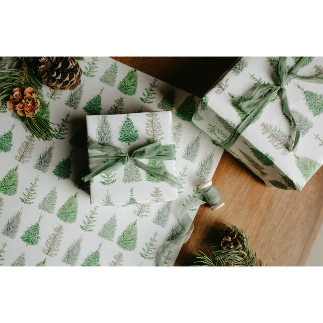 Christmas Tree Gift Wrap Roll