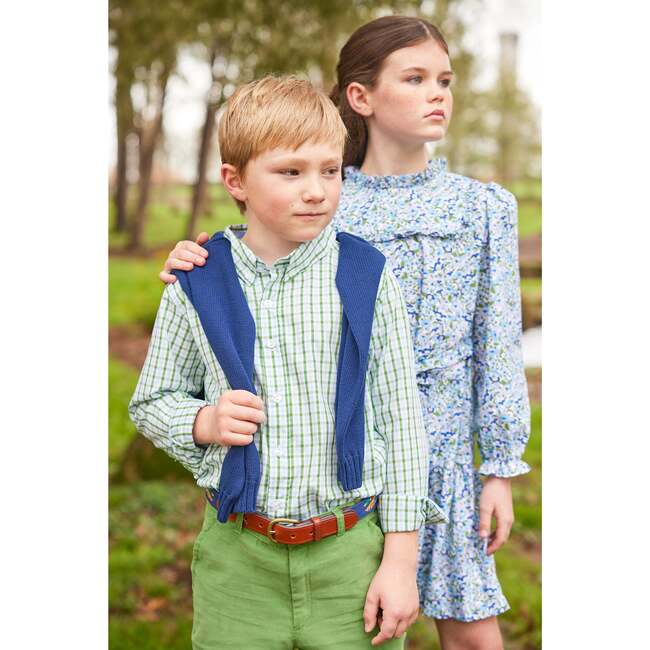 Classic Pant, Watercress Corduroy