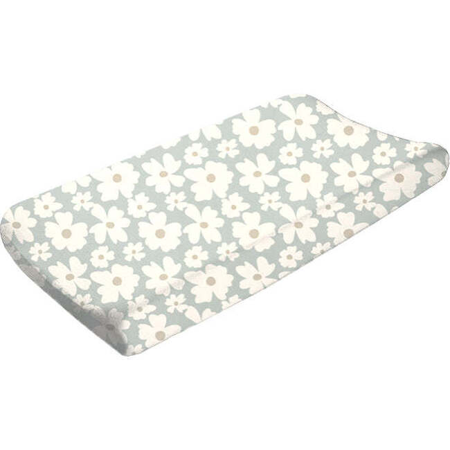 Changing Pad Cover, Blossom - Changing Pads - 1