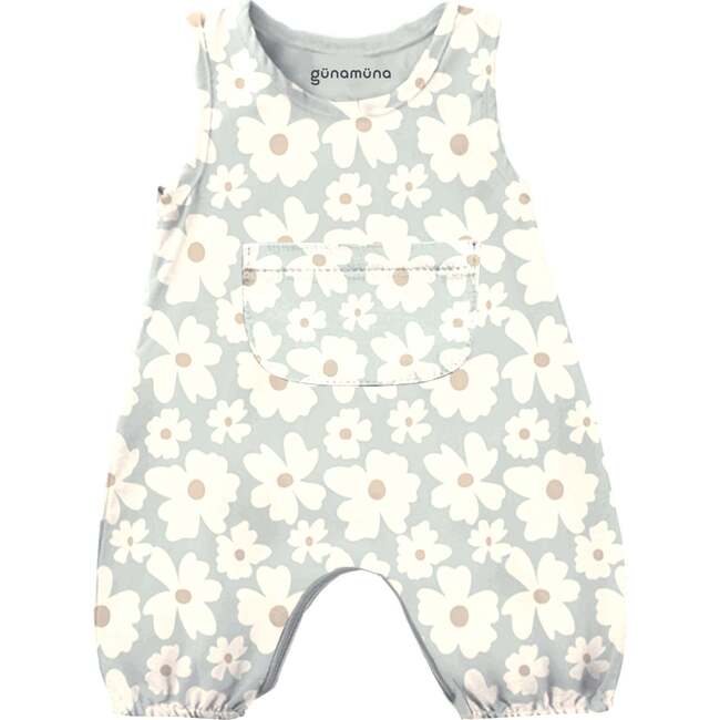 Pocket Romper, Blossom - Rompers - 1