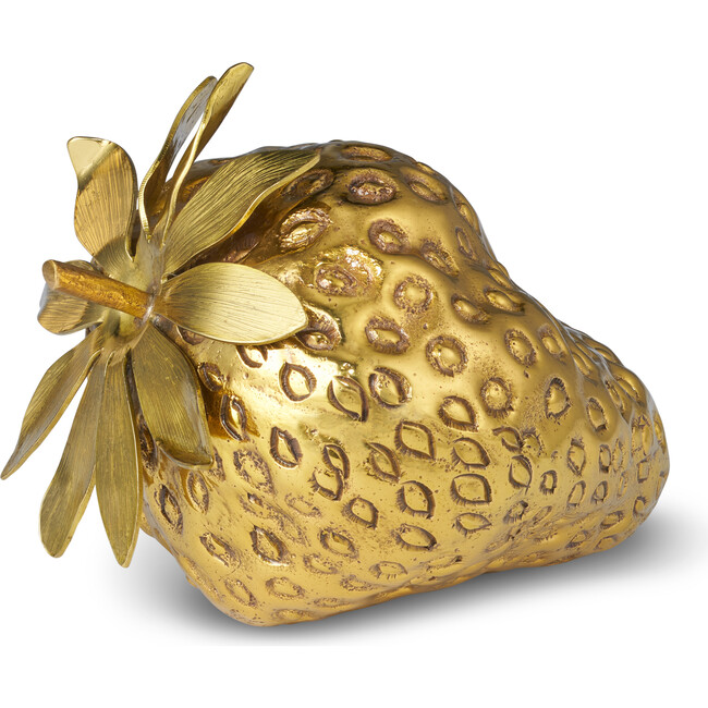 Strawberry Objet, Brass - Accents - 1