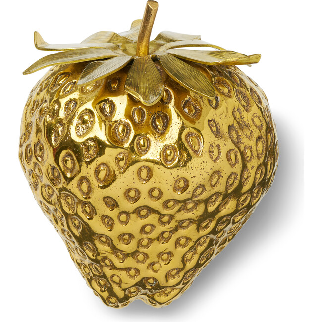 Strawberry Objet, Brass - Accents - 2