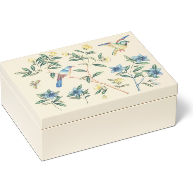 Aerin X Gracie Lacquer Box, Heathcote - Accents - 1