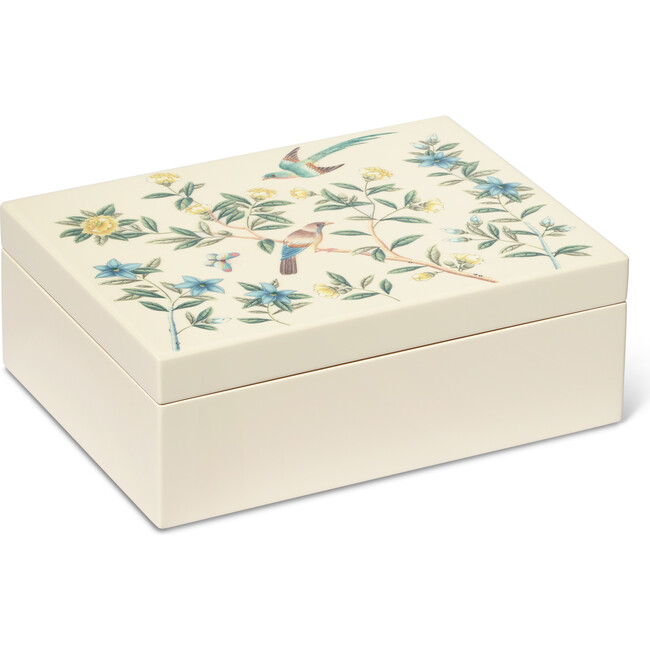 Aerin X Gracie Lacquer Box, Heathcote - Accents - 2
