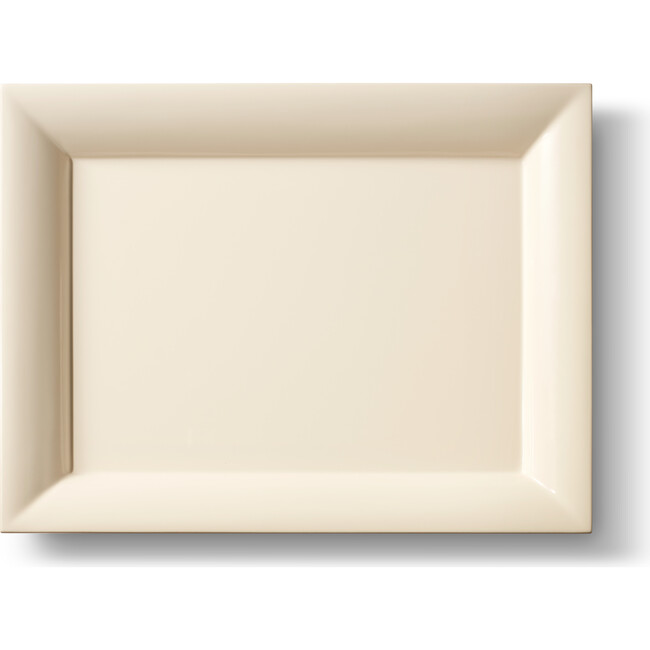 Aerin X Gracie Lacquer Serving Tray, Cream - Accents - 1