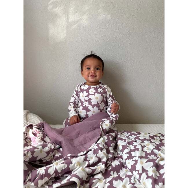 Cozy Cloud Comforter Baby Blanket, 1.0 TOG, Toddler, 57x39 Inch, Blossom