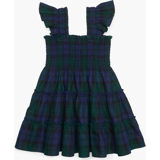 The Tiny Ellie Nap Dress, Blackwatch Tartan