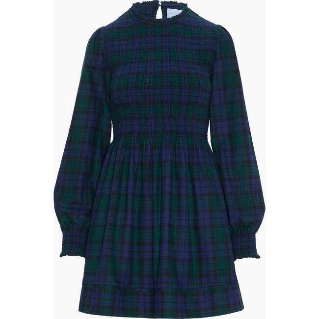 The Lilia Nap Dress, Blackwatch Tartan
