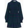 The Lilia Nap Dress, Blackwatch Tartan - Dresses - 1 - thumbnail