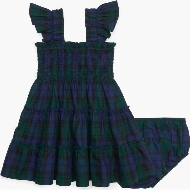 The Baby Ellie Nap Dress, Blackwatch Tartan