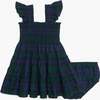The Baby Ellie Nap Dress, Blackwatch Tartan - Dresses - 1 - thumbnail
