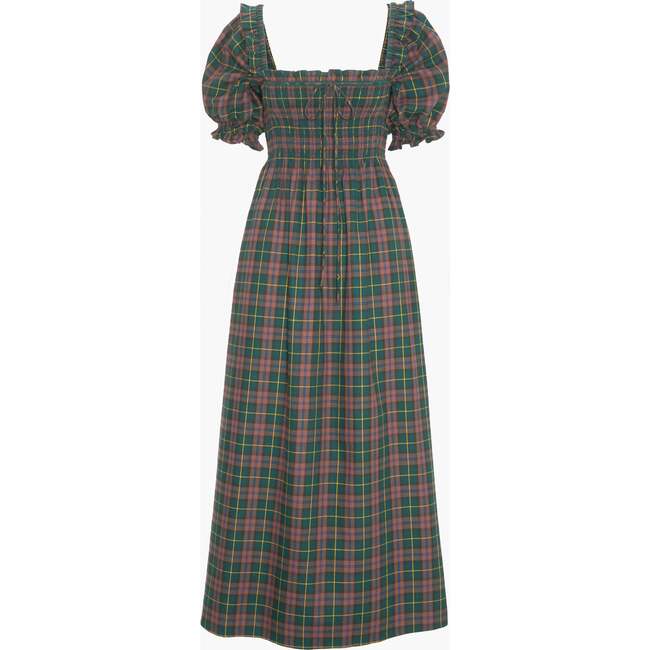 The Scarlett Nap Dress, Chestnut Tartan