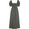 The Scarlett Nap Dress, Chestnut Tartan - Dresses - 1 - thumbnail