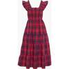The Ellie Nap Dress, Cherry Tartan - Dresses - 1 - thumbnail