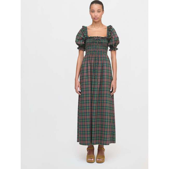 The Scarlett Nap Dress, Chestnut Tartan - Dresses - 2