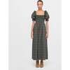 The Scarlett Nap Dress, Chestnut Tartan - Dresses - 2