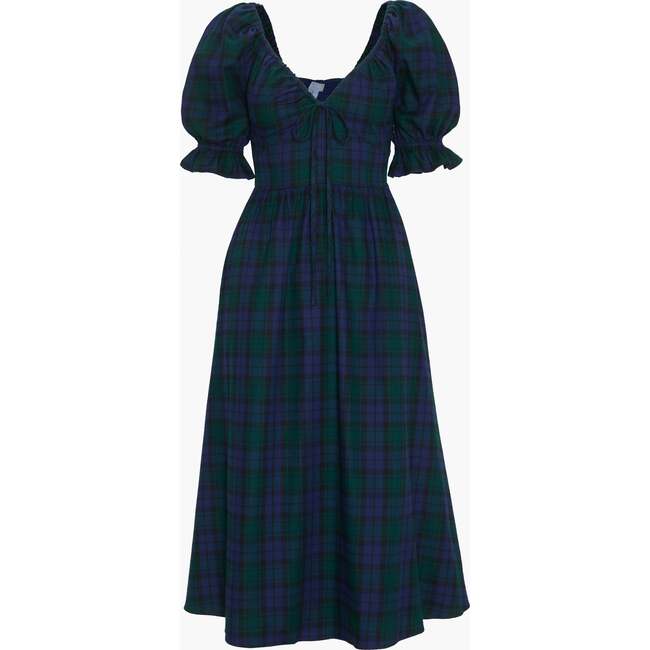 The Ophelia Dress, Blackwatch Tartan
