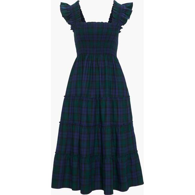 The Ellie Nap Dress, Blackwatch Tartan