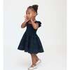 The Tiny Ellie Nap Dress, Blackwatch Tartan - Dresses - 3