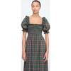 The Scarlett Nap Dress, Chestnut Tartan - Dresses - 3
