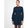 The Lilia Nap Dress, Blackwatch Tartan - Dresses - 3