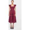 The Ellie Nap Dress, Cherry Tartan - Dresses - 2