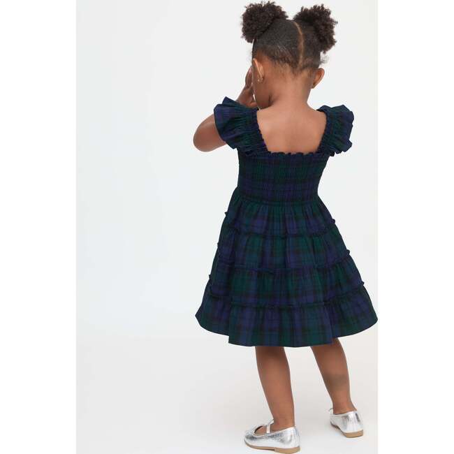 The Tiny Ellie Nap Dress, Blackwatch Tartan - Dresses - 4