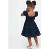 The Tiny Ellie Nap Dress, Blackwatch Tartan - Dresses - 4